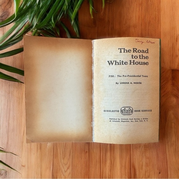 Vintage 1963 The Road to the White House by Lorena A. Hickok | FDR Biography - Picture 6 of 9